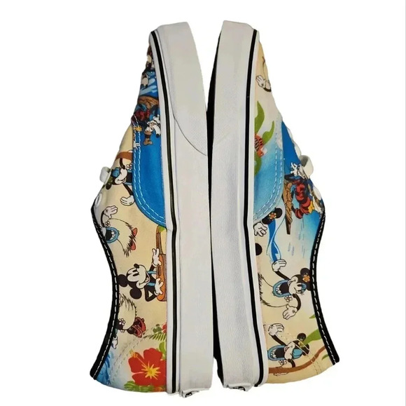 Vans X Disney Mickey Mouse Authentic Sneakers Limited Edition 7 - Picture 7 of 16